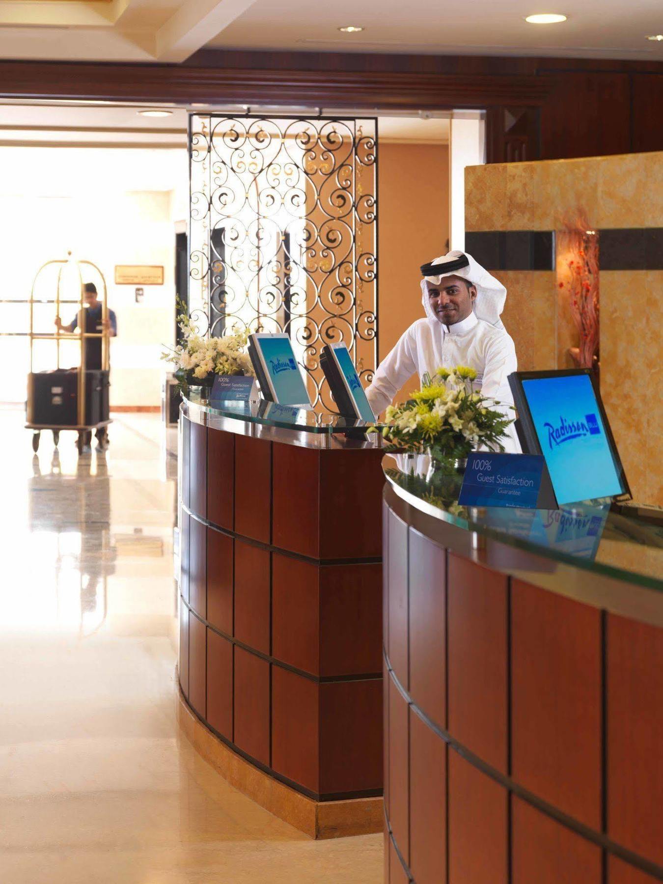 Amjad Royal Suites Hotel Jeddah Interiør billede