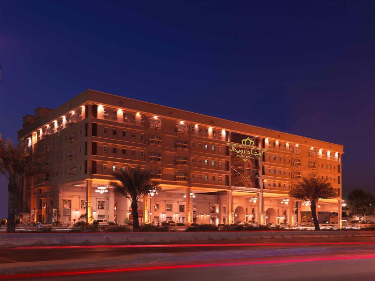 Amjad Royal Suites Hotel Jeddah Eksteriør billede