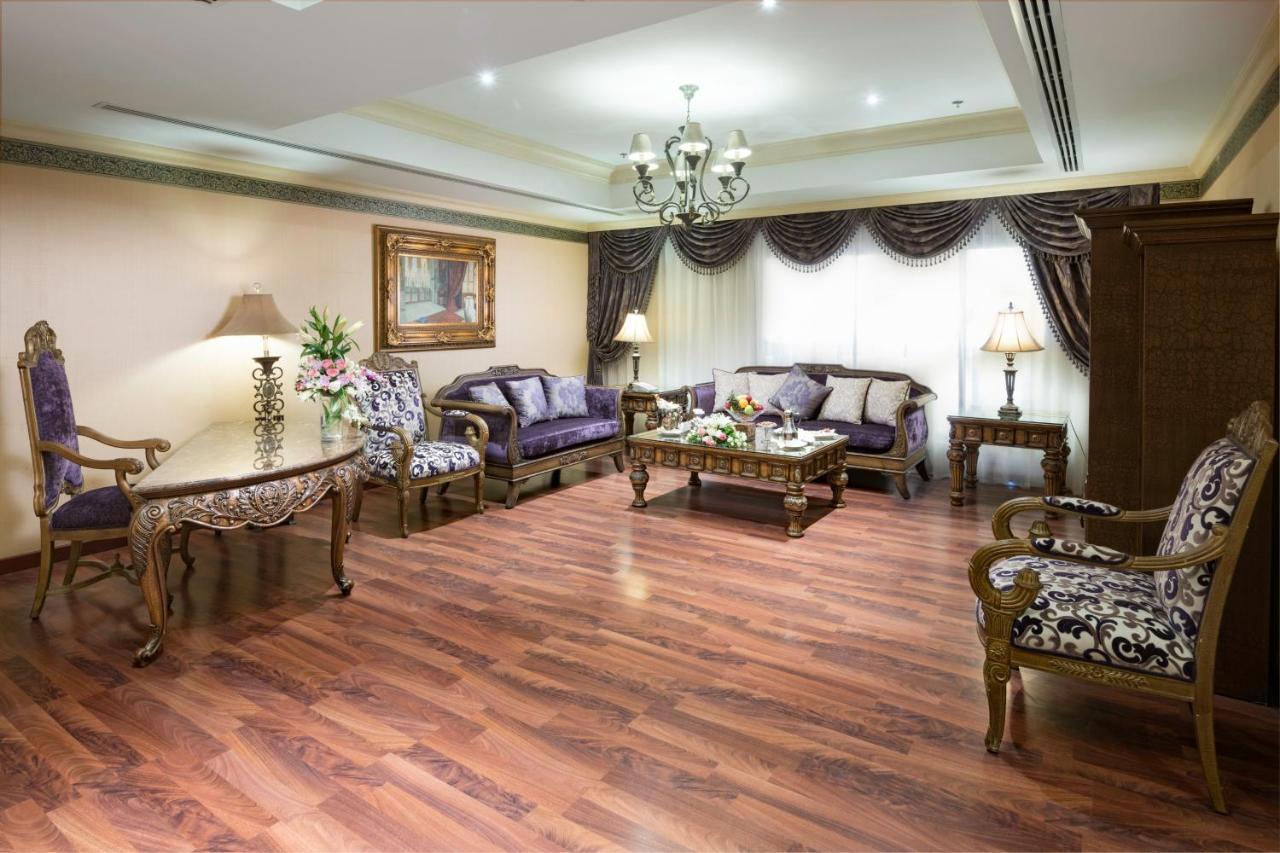 Amjad Royal Suites Hotel Jeddah Eksteriør billede