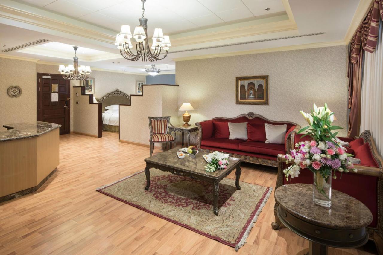 Amjad Royal Suites Hotel Jeddah Eksteriør billede