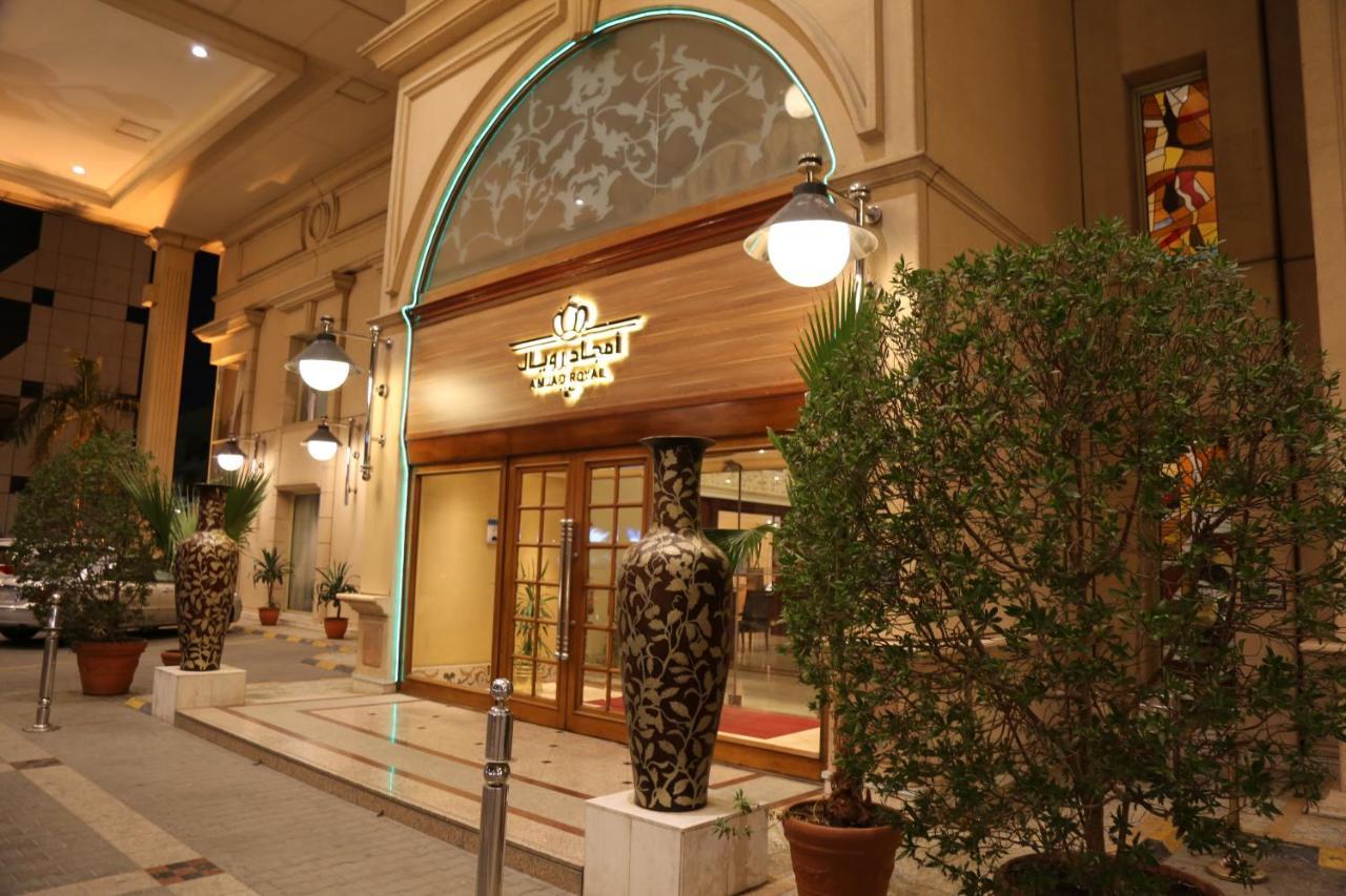 Amjad Royal Suites Hotel Jeddah Eksteriør billede